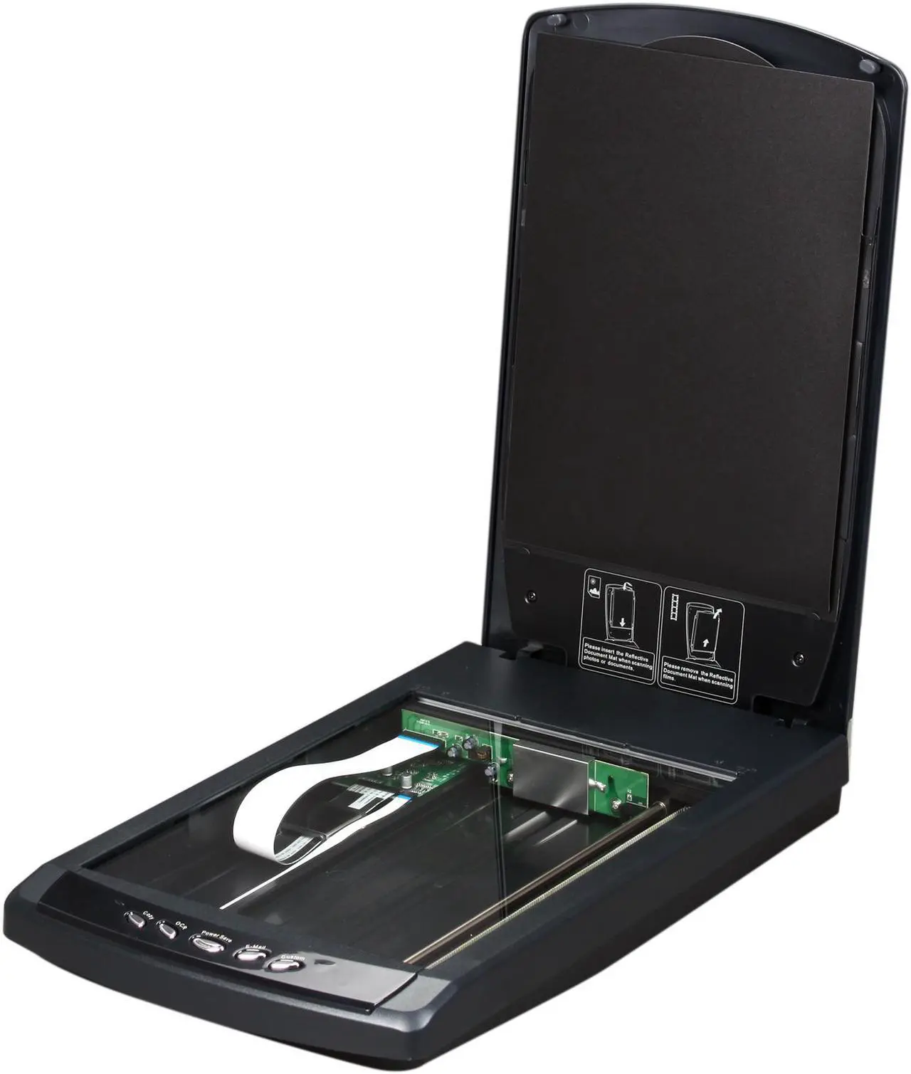 Alt view image 6 of 7 - Plustek OpticPro ST64+ Film Negative and Photo Scanner (BE8-BBM31-A)