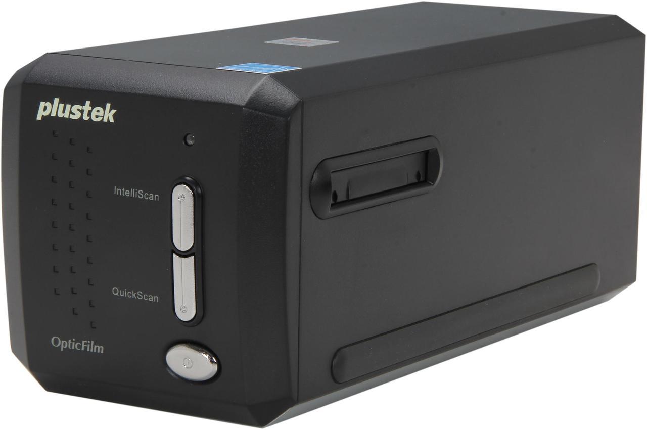 Plustek OpticFilm 8200i Ai - 35mm Film & Slides Scanner. IT 8 Calibration Target + SilverFast Ai Studio 8.8, 7200 dpi Resolution 64Bit HDRi , Mac/PC