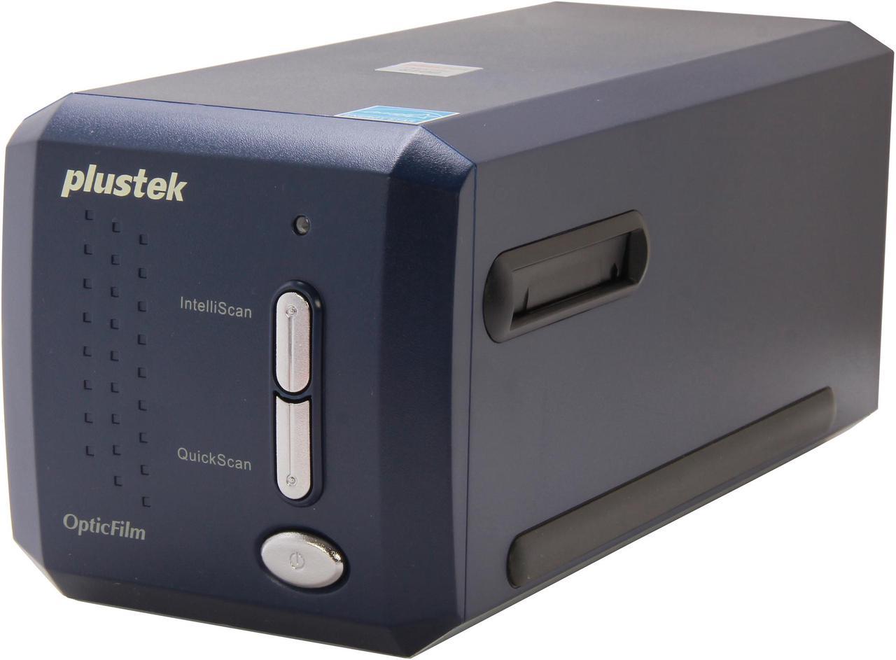 Plustek OpticFilm 8100 35mm Film and Slide Scanner with LaserSoft SilverFast SE Plus 8 Software