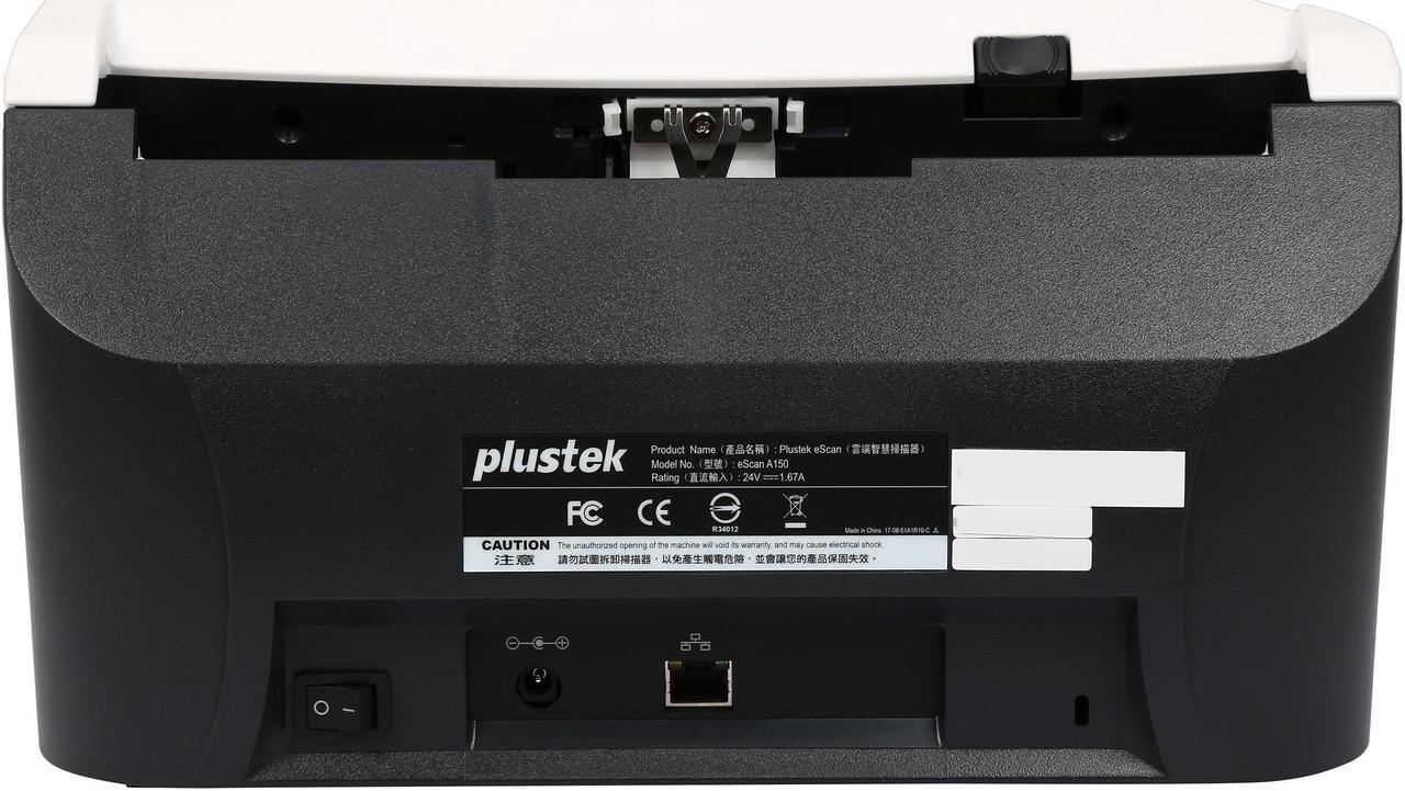 Alt view image 5 of 7 - Plustek eScan A150 Sheet Fed Document Scanner
