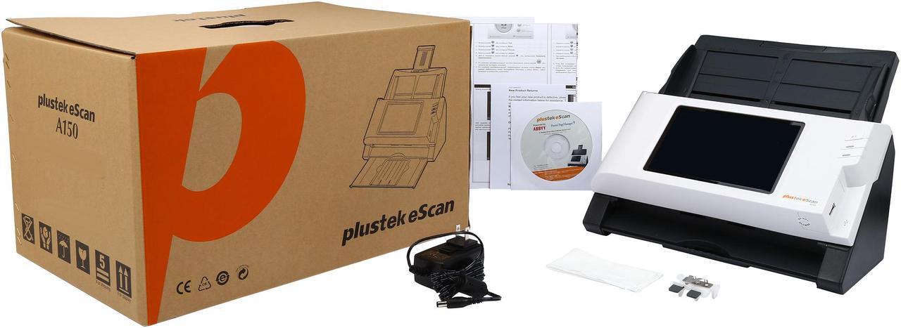 Alt view image 8 of 7 - Plustek eScan A150 Sheet Fed Document Scanner