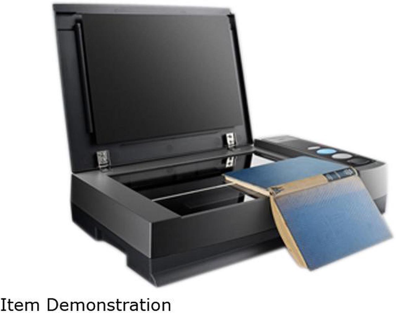 Alt view image 3 of 3 - Plustek OpticBook 3900 1200 dpi Color: 48-bit input, 24-bit output Grayscale: 16-bit input, 8-bit output B/W: 1-bit USB 2.0 Interface Book Scanner