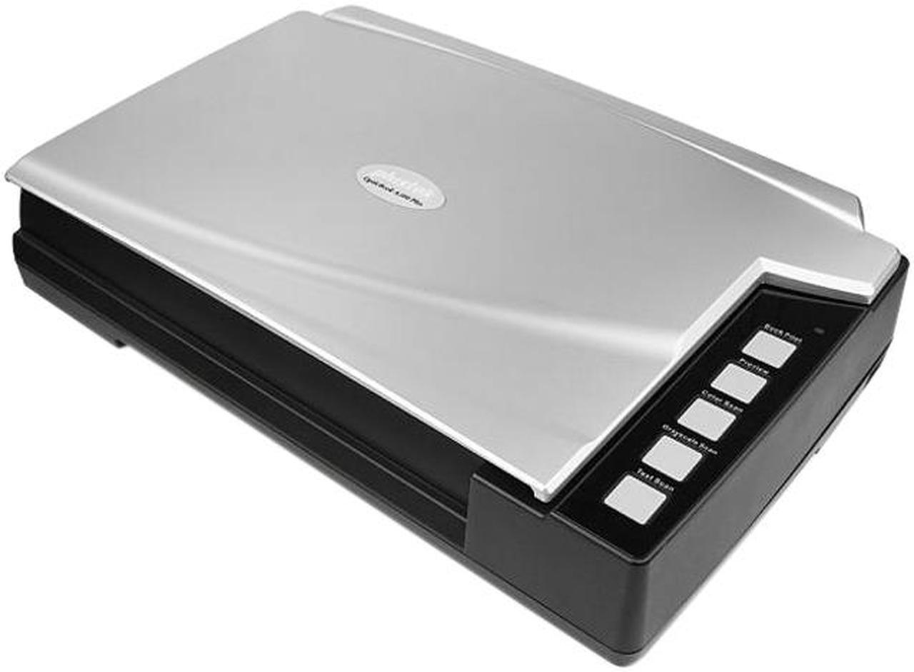 Plustek OpticBook A300 Flatbed Scanner Plus - Efficient, High Quality Book Scanning