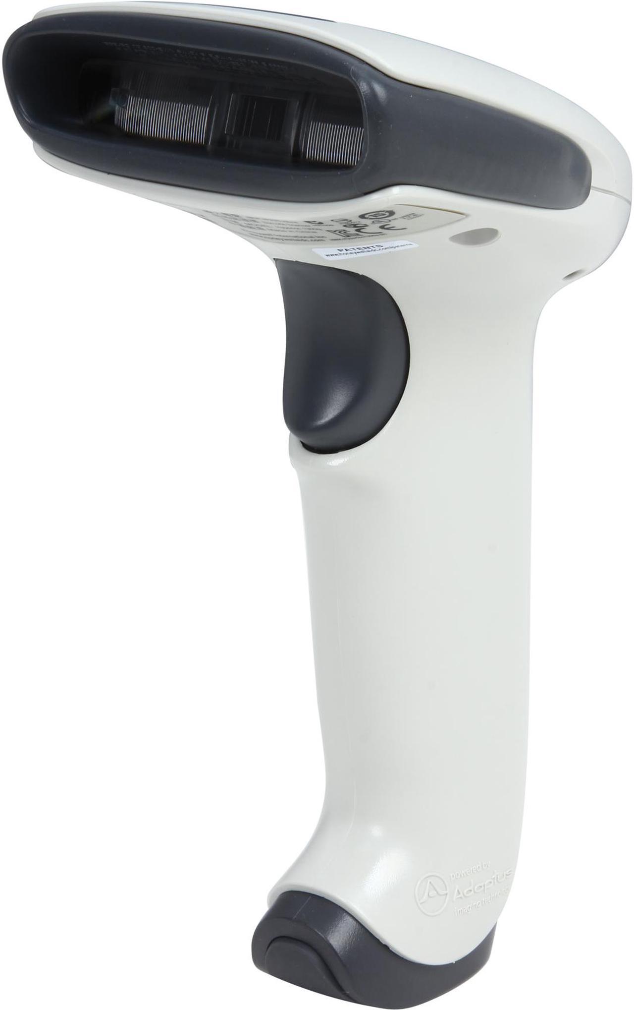 Honeywell Hyperion 1300g Wired Light Industrial Linear-imaging 1D Barcode Scanner, RS232/USB/KBW/IBM, Ivory (Scanner Only) - 1300G-1