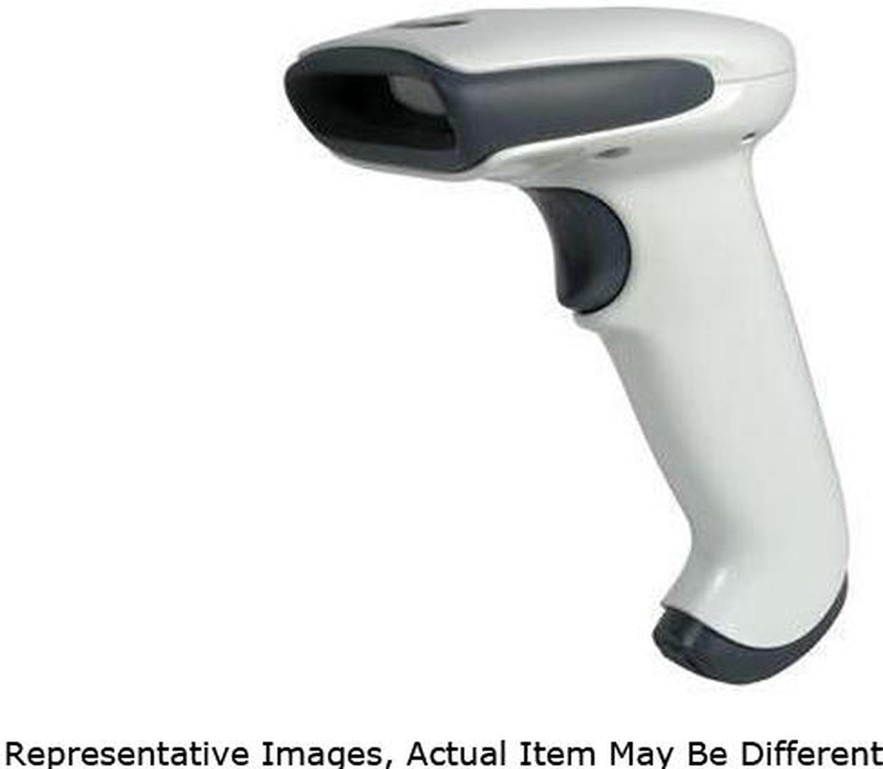 Honeywell 1300G-1KBW Hyperion 1300g Barcode Scanner with KBW Coiled Cable (Ivory)