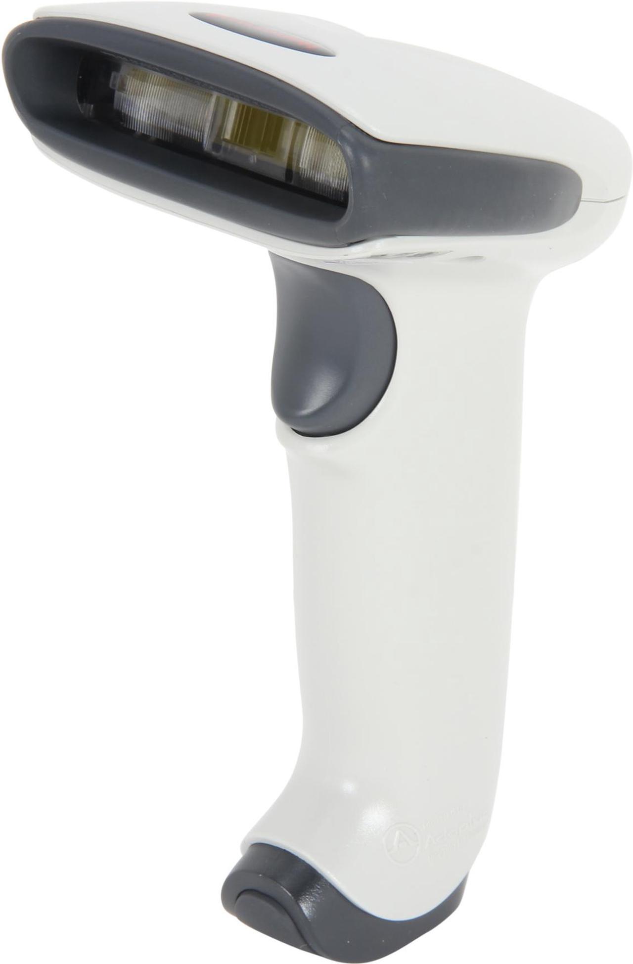 Honeywell Hyperion 1300g Wired Light Industrial Linear-imaging 1D Barcode Scanner, RS232/USB/KBW/IBM, Ivory, USB Kit - 1300G-1USB