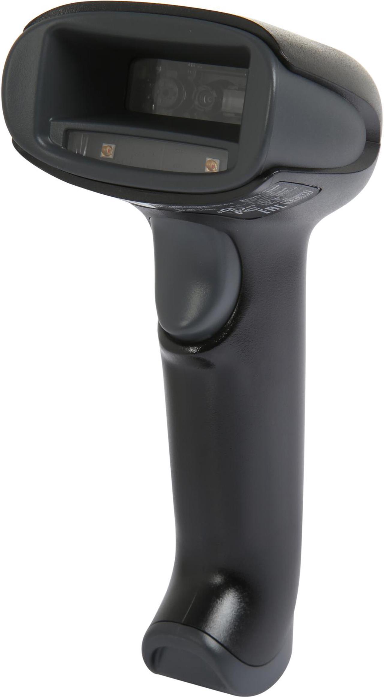 Honeywell Xenon 1900g Wired General Duty Barcode Scanner, 1D, PDF417, 2D, HD Focus, RS232/USB/KBW/IBM, Black (Scanner Only) - 1900GHD-2