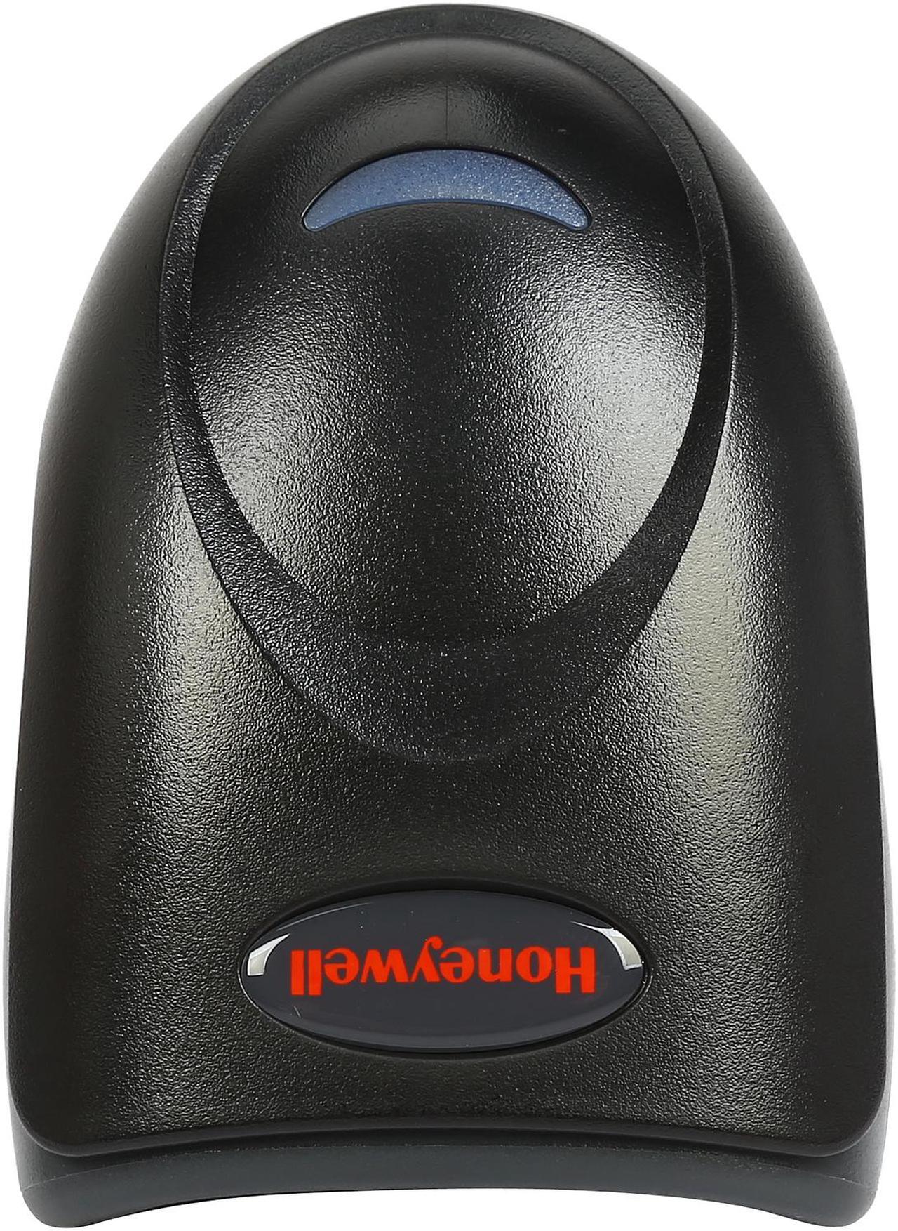 Alt view image 7 of 8 - Honeywell Voyager 1250g Wired General Duty Single-line Laser Barcode Scanner, RS232/USB/KBW/IBM, Black, USB Kit w/ Stand - 1250G-2USB-1