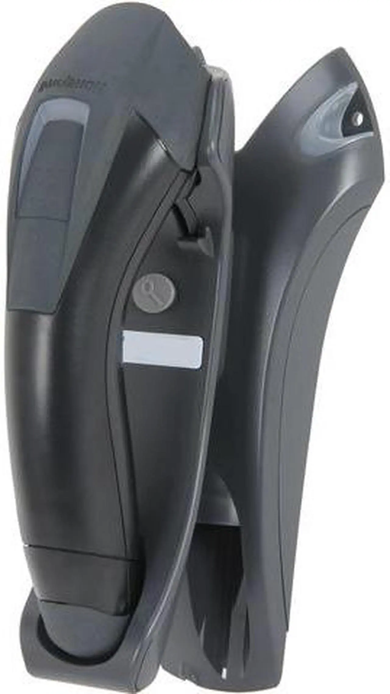 Alt view image 2 of 7 - Honeywell 1202G-2USB-5 Voyager 1202g Wireless Single-Line Laser Scanner with Charge & Communication Base and USB Cable (Black)