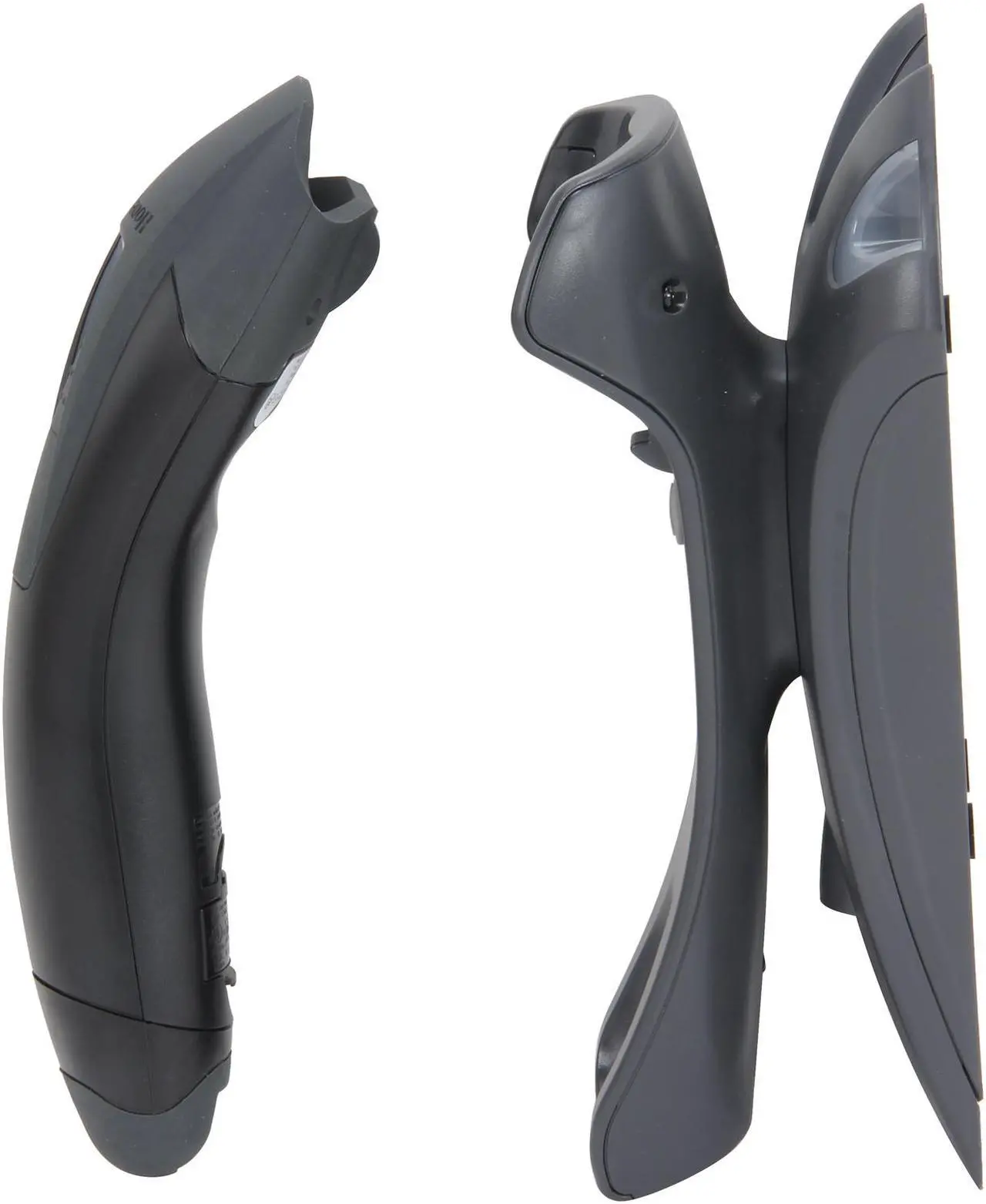 Alt view image 3 of 7 - Honeywell 1202G-2USB-5 Voyager 1202g Wireless Single-Line Laser Scanner with Charge & Communication Base and USB Cable (Black)