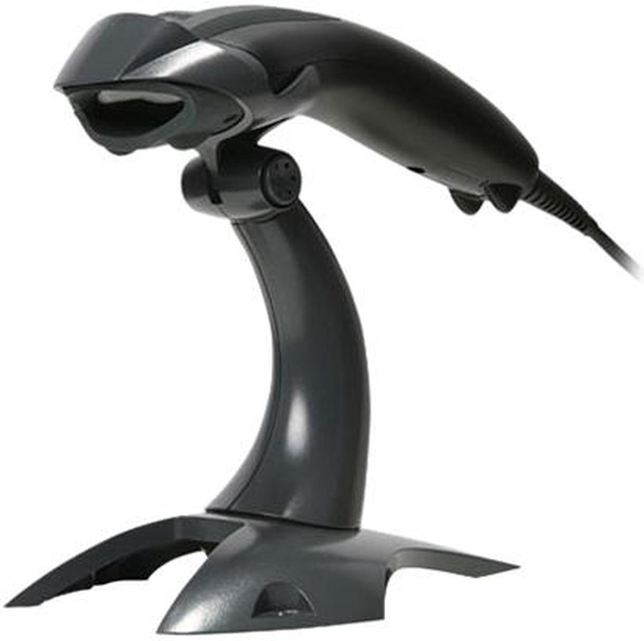 Main image of Honeywell Voyager 1400g Wired General Duty Laser Barcode Scanner, Omni-directional, 1D, PDF, 2D, RS232/USB/KBW/IBM, Black, USB Kit - 1400G2D-2USB