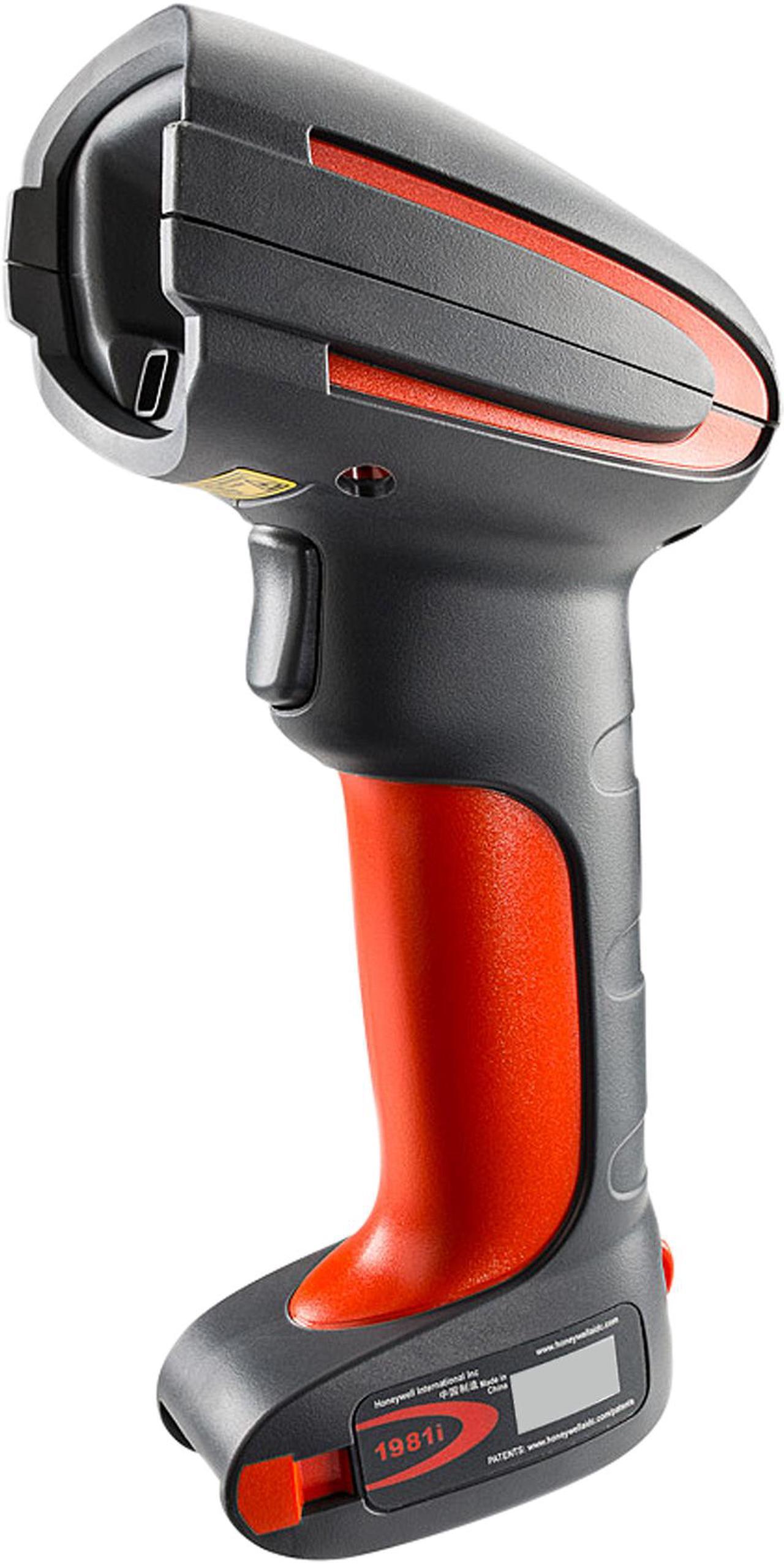 Main image of Honeywell Granit 1981i Wireless Industrial, Full-Range Barcode Scanner, 1D/2D, FR Focus, Bluetooth Class 1, with Vibrator, Serial Kit, Red - 1981IFR-3SER-5-N (Assembled in Mexico)