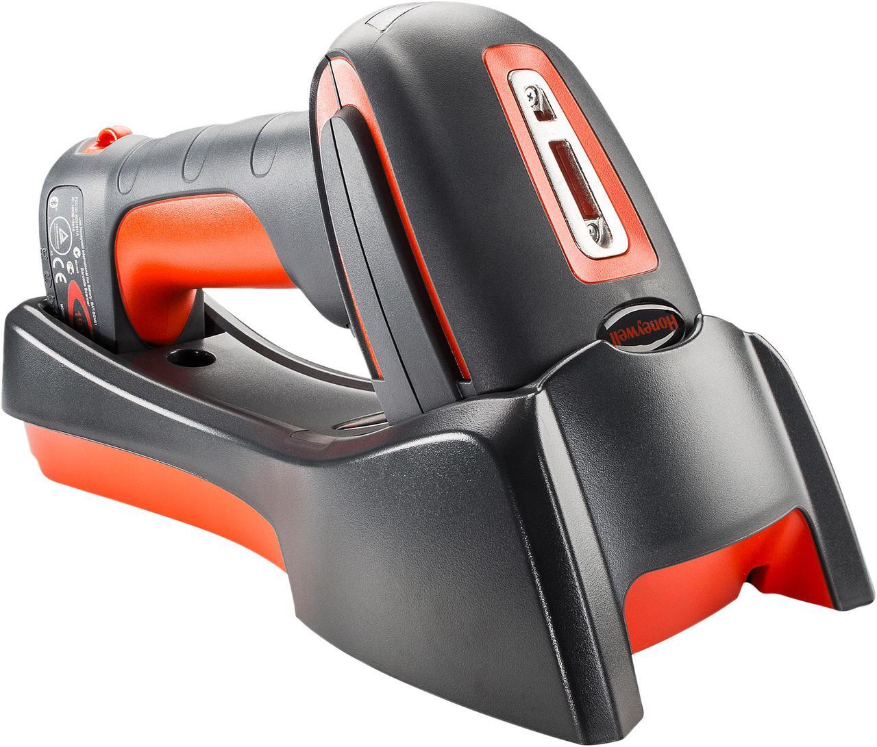 Alt view image 4 of 4 - Honeywell Granit 1981i Wireless Industrial, Full-Range Barcode Scanner, 1D/2D, FR Focus, Bluetooth Class 1, with Vibrator, Serial Kit, Red - 1981IFR-3SER-5-N (Assembled in Mexico)