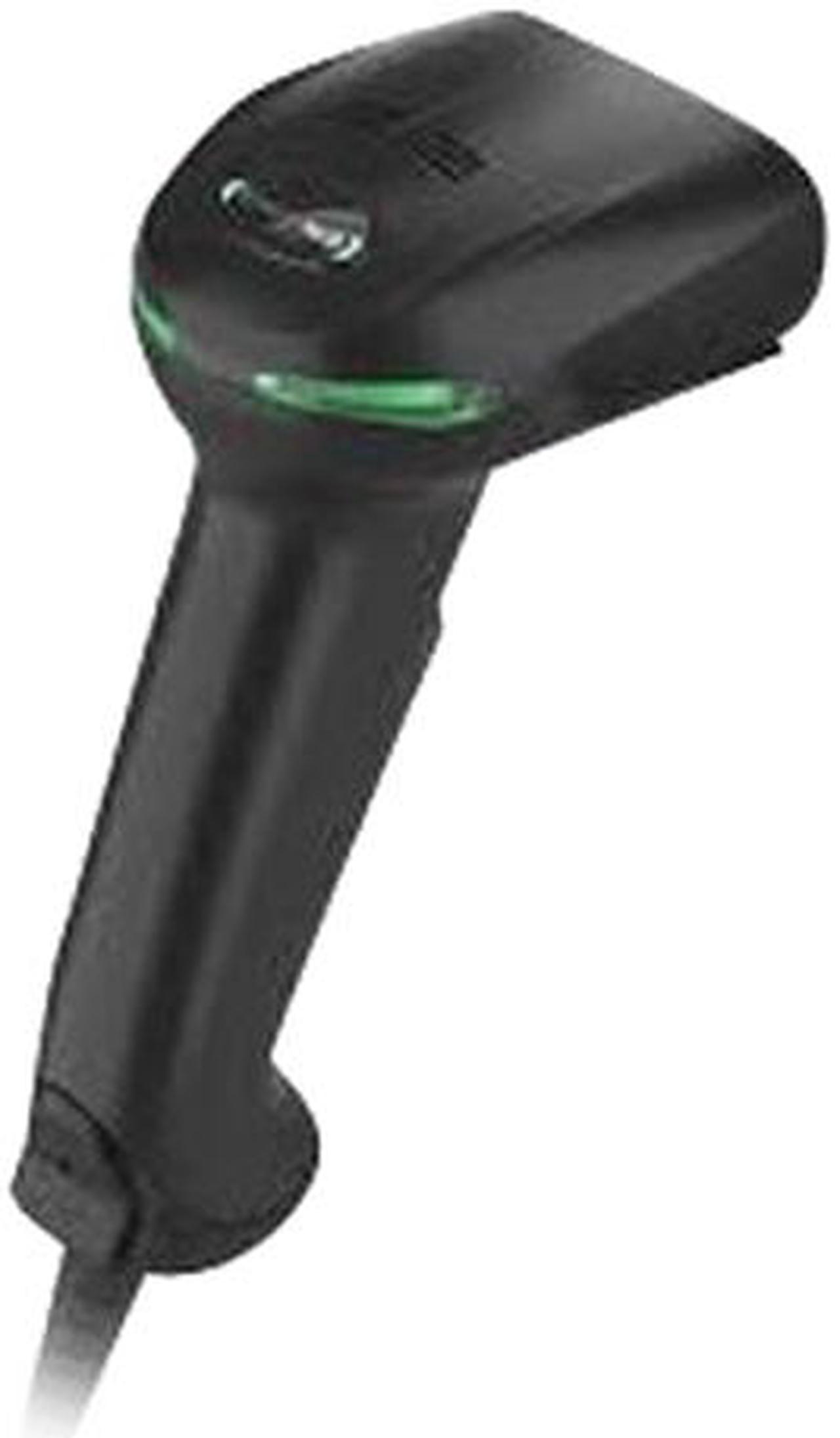 Honeywell Xenon Performance 1950g Handheld Barcode Scanner Kit 1D PDF417 2D SR Focus Black USB Type A 9.84 ft. Cable + Stand