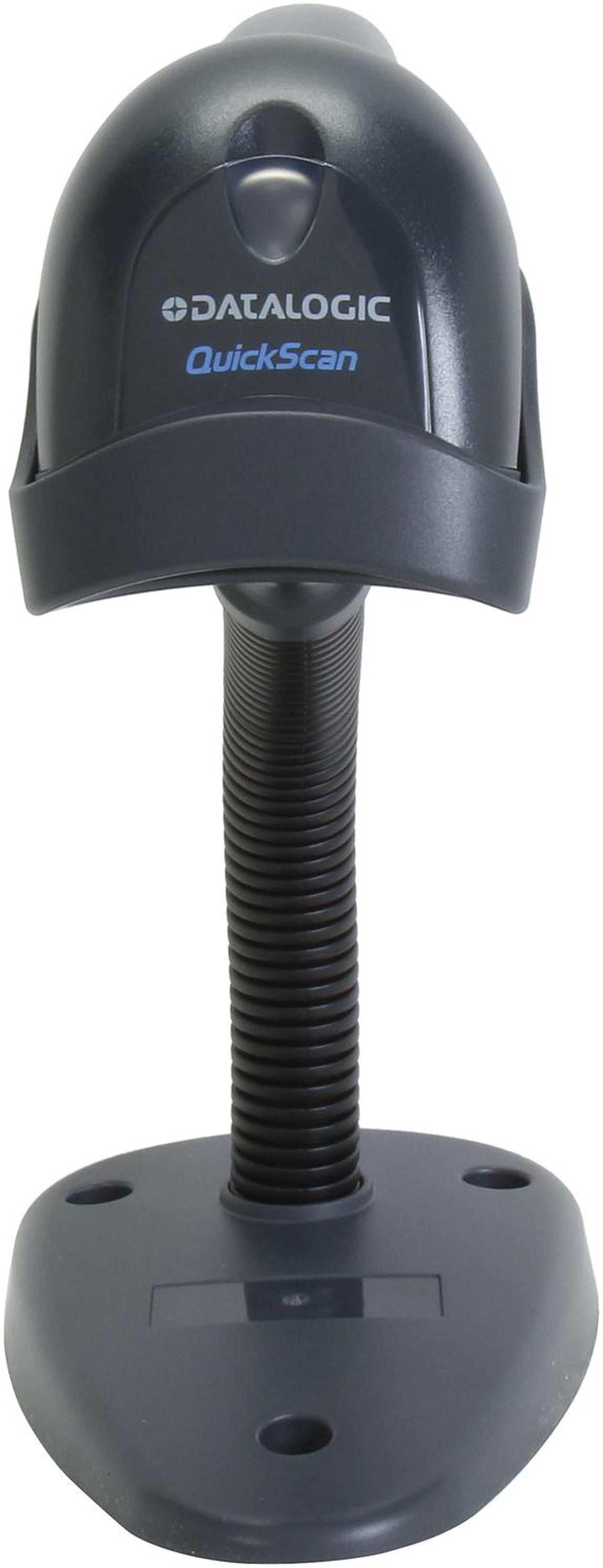 Alt view image 2 of 5 - Datalogic QD2130-BKK1S QuickScan I QD2100 Linear Imaging Barcode Scanner