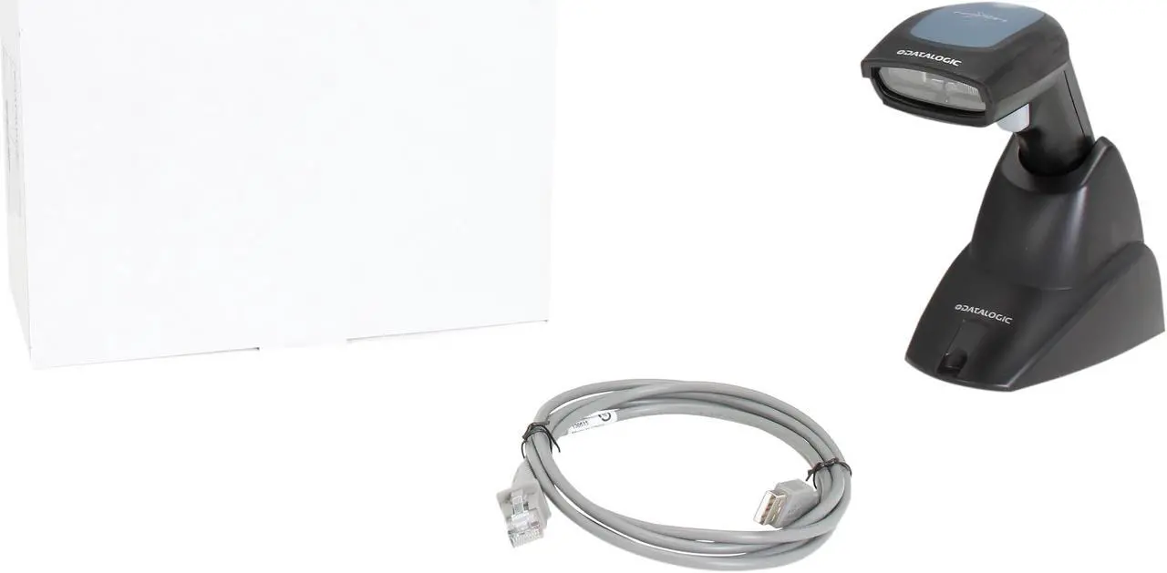 Alt view image 8 of 9 - Datalogic 901801013 D130 Heron Scanner - USB Cable Included
