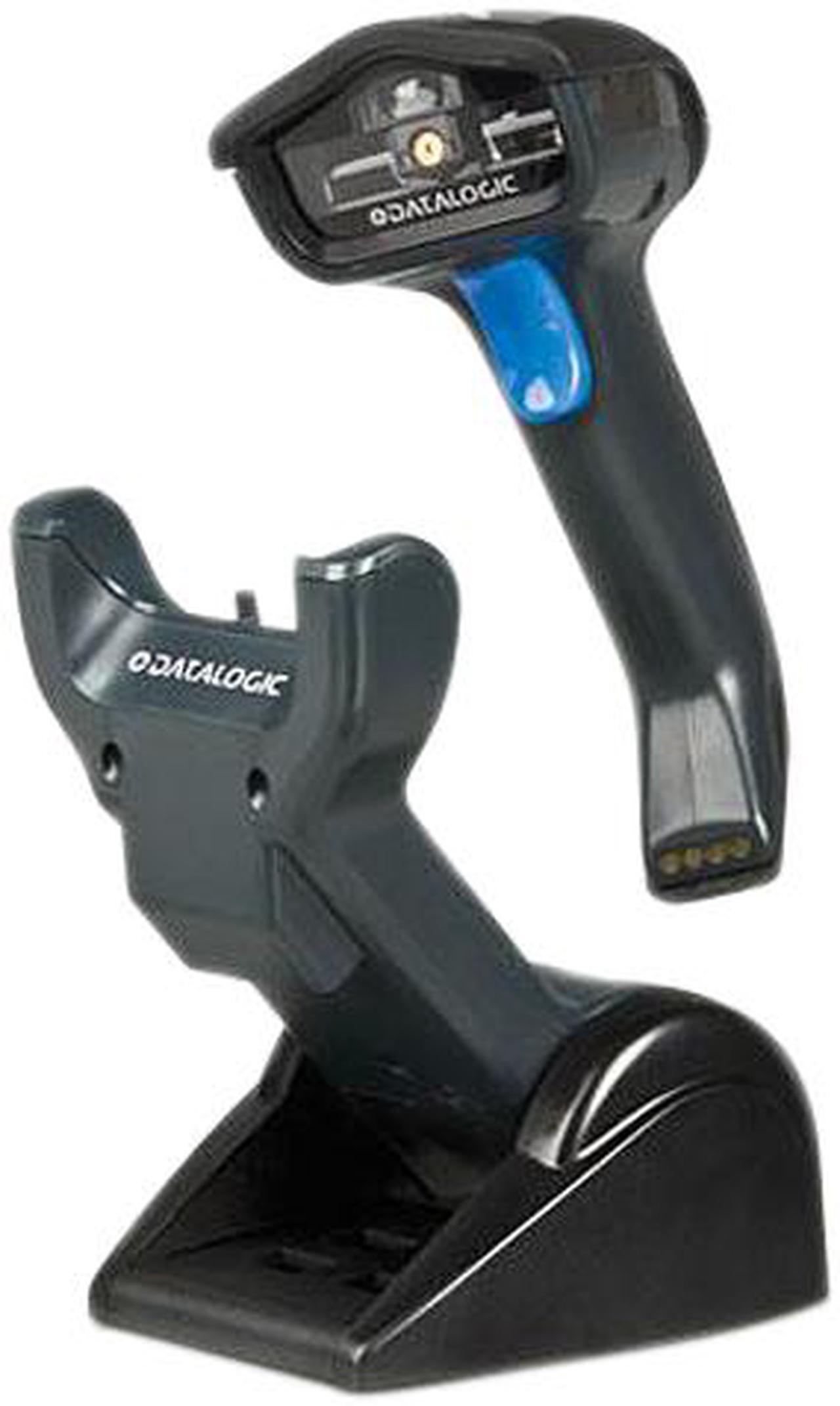 Main image of Datalogic Gryphon GM4130 General Purpose Handheld Cordless Linear Imager Barcode Reader w/ Datalogic's STAR Cordless System, 910Mhz, USB Kit, Black - GM4130-BK-910K1