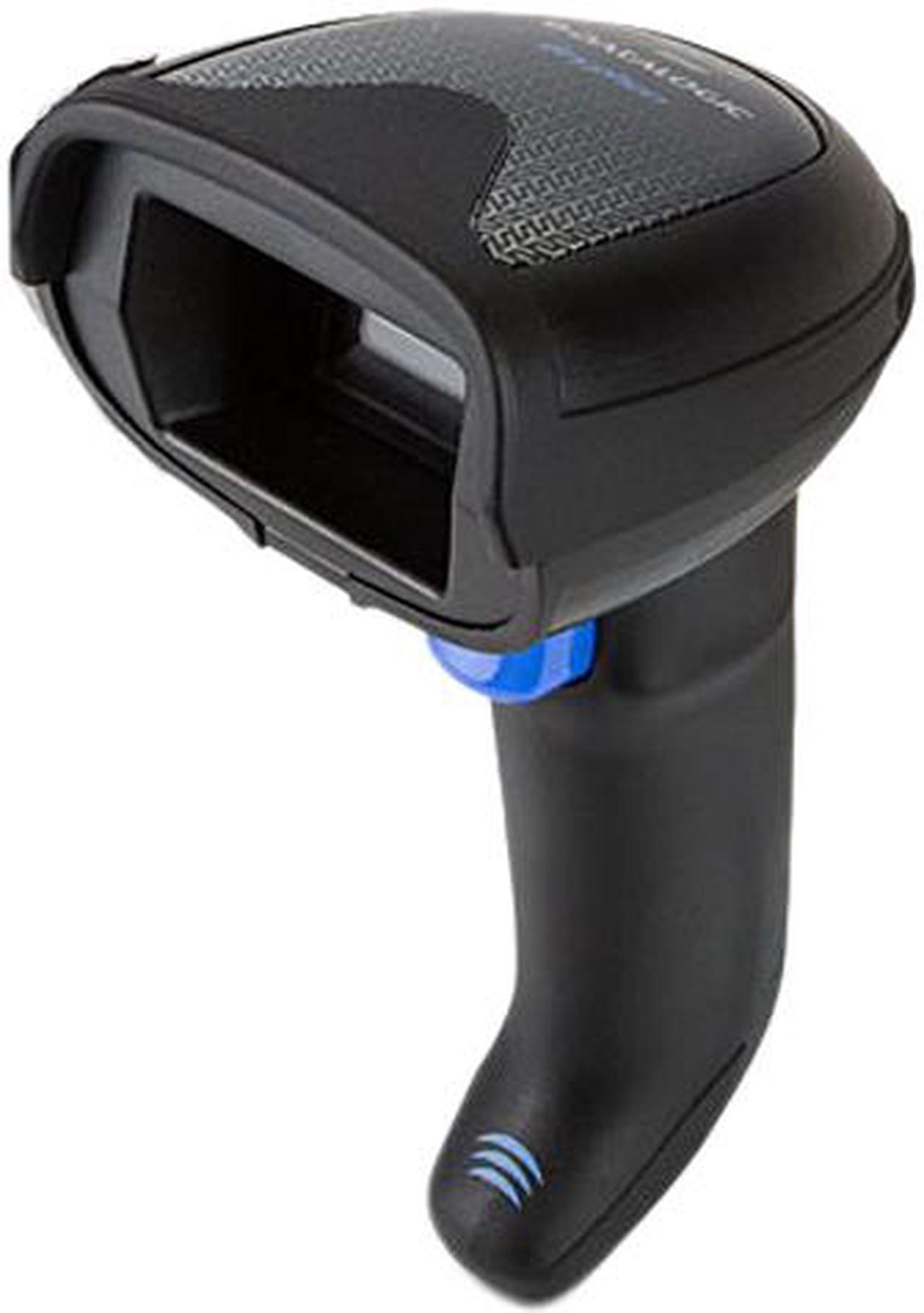 Datalogic GBT4500 Barcode Scanner, Kit, USB, Black (Kit Includes Scanner, WLC4090-BK-BT Base and USB Cable 90A052258)