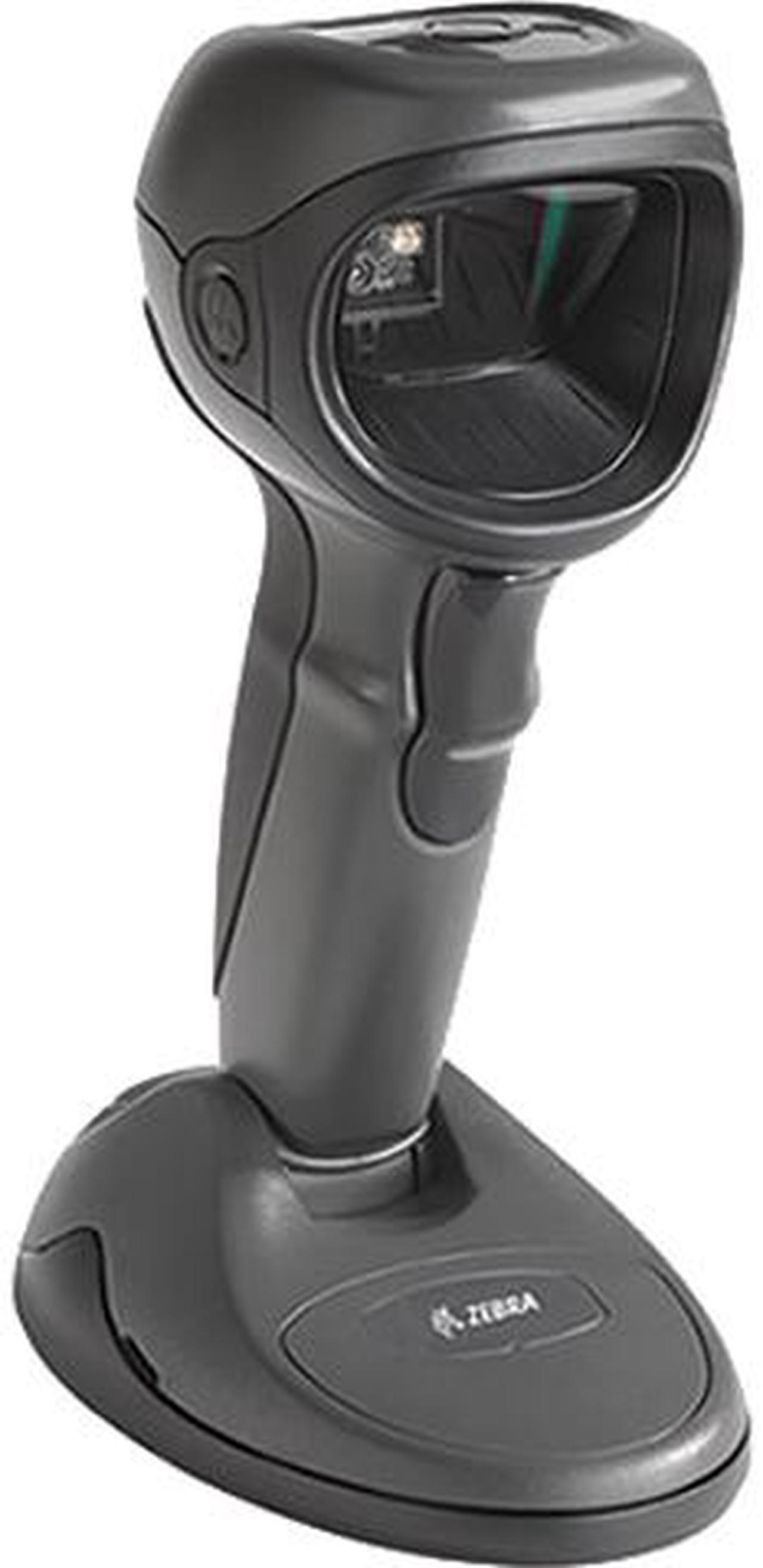 Zebra (Motorola/Symbol) DS9808 Handheld 1D/2D Barcode Scanner, Black, Scanner Only - DS9808-SR00007C1WR