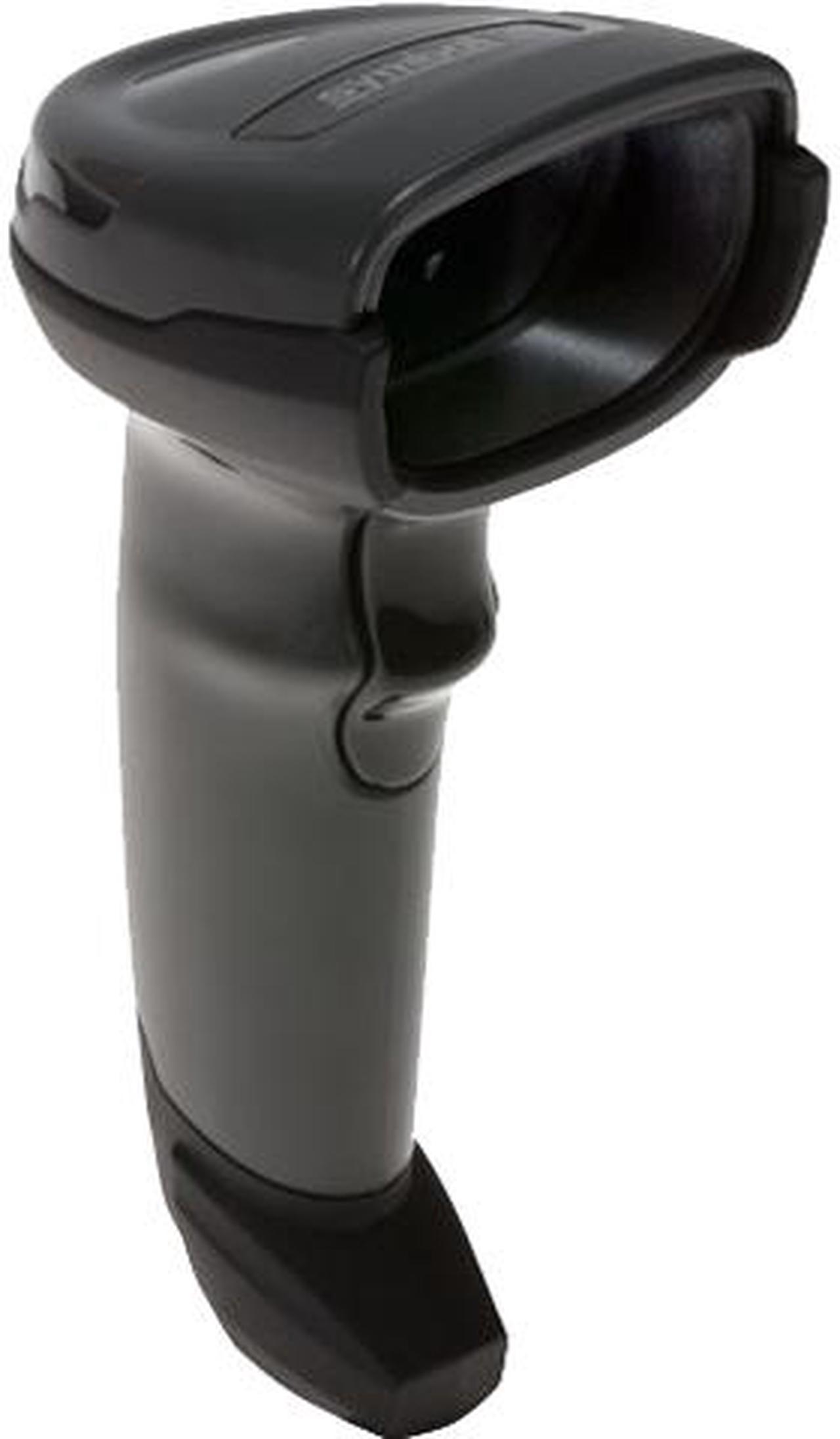 Zebra Symbol DS4308-DL Handheld Corded 1D/2D Barcode Scanner, DL Parsing, USB, RS232, KBW, RS485 (IBM 46xx), SSI, Black, Scanner Only - DS4308-DL00007ZZWW