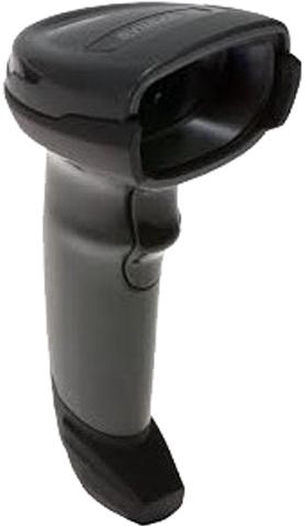 Symbol (Zebra) DS4308-SR Handheld 1D/2D Barcode Scanner, USB Kit w/ Integrated Stand, Black - DS4308-SR7U2100PZW