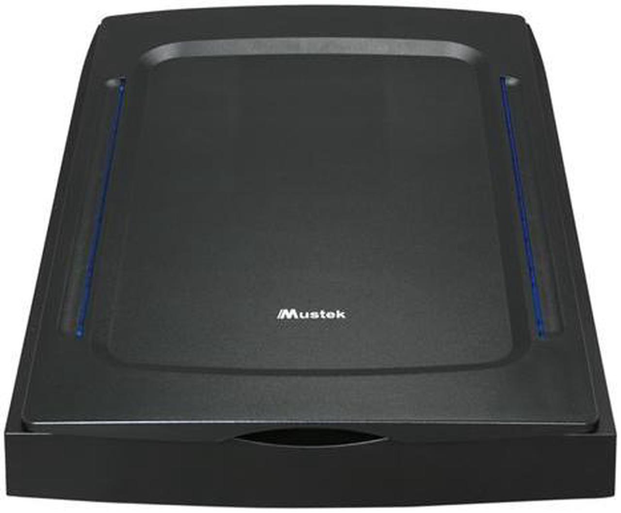 Alt view image 5 of 7 - Mustek ScanExpress A3 USB 2400 Pro Flatbed Scanner for Win/Mac (A3 USB 2400Pro)