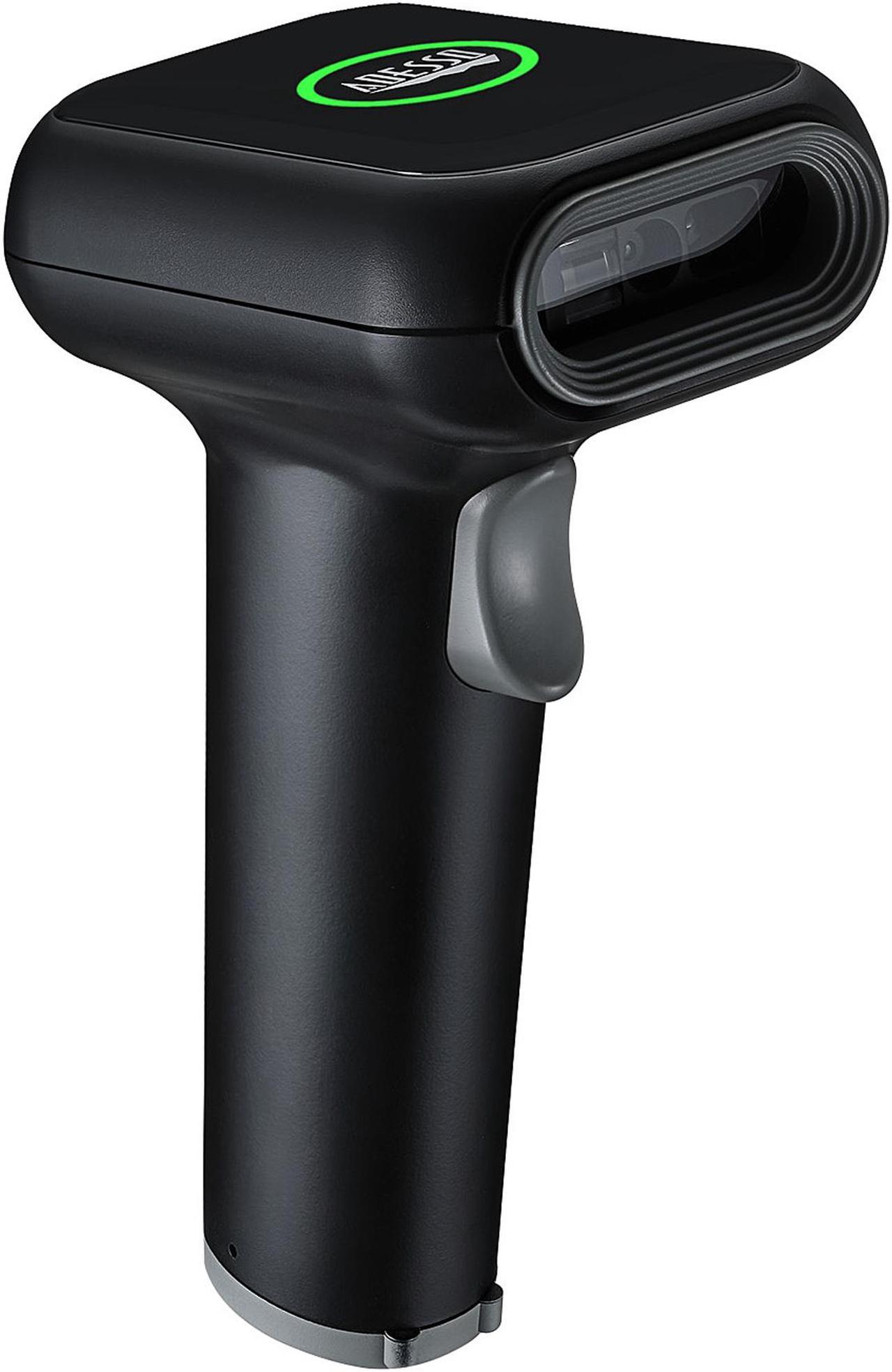 Adesso NUSCAN 2700R 2D Wireless Barcode Scanner with Charging Cradle