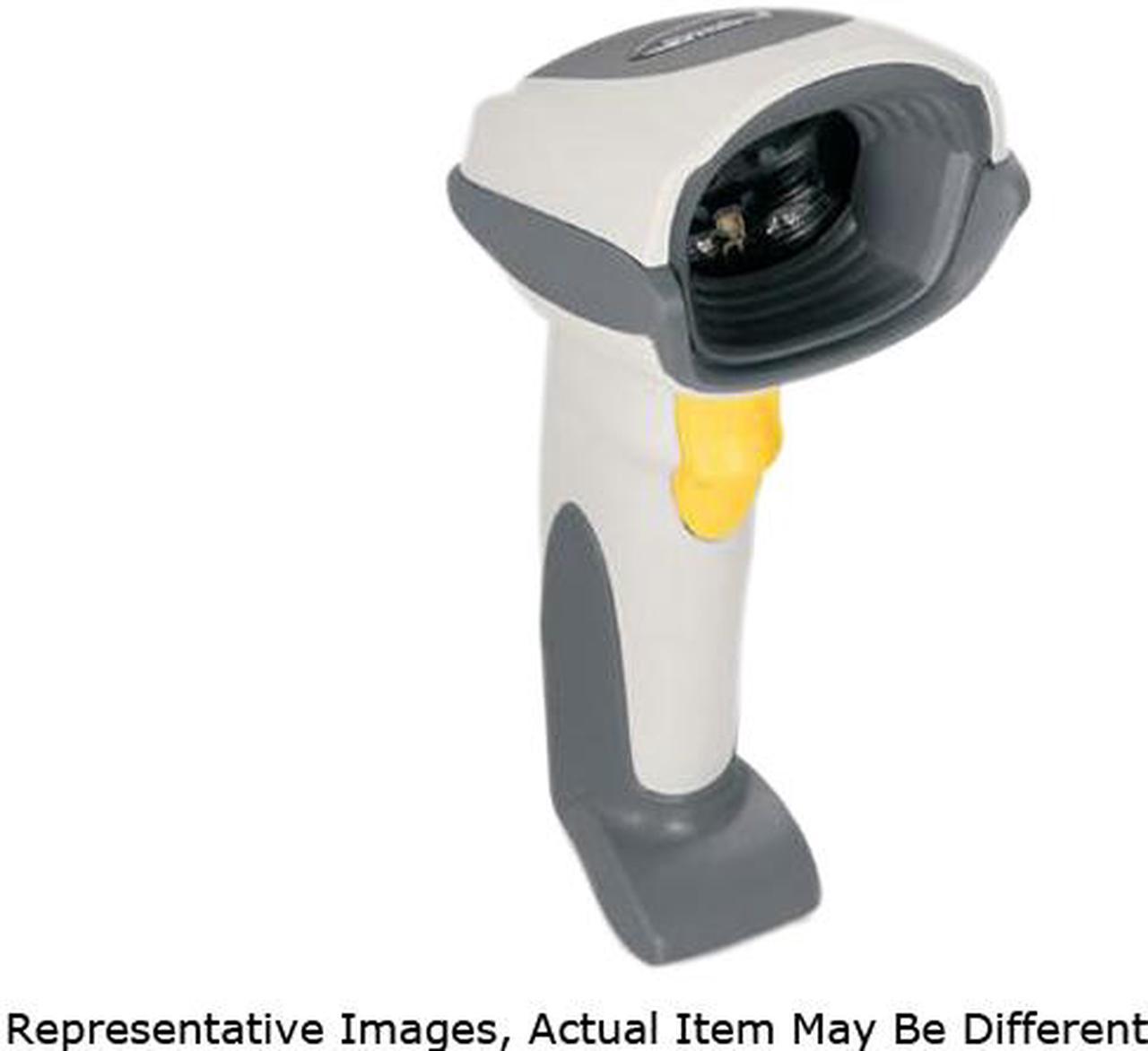 Zebra (Motorola) Symbol DS6708-DL20001ZZR General Purpose Hand-held Bar Code Imager Scanner - White