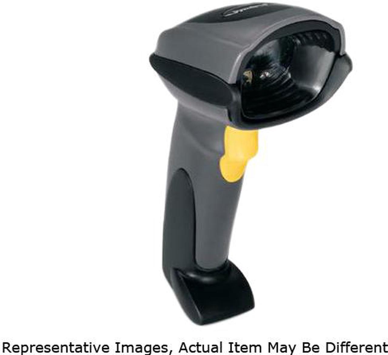 Zebra (Motorola) Symbol DS6708-DL20007ZZR General Purpose Hand-held Bar Code Imager Scanner - Black, Scanner Only - No Cable