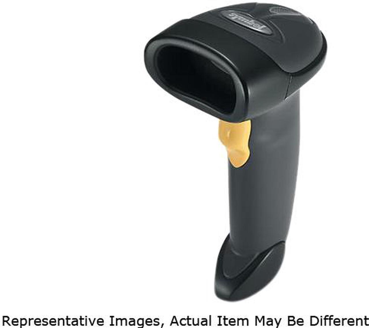 Zebra (Motorola) Symbol LS2208-7AZM0100SR Barcode Scanner - IBM 468x/9x Port 9B Cable Included