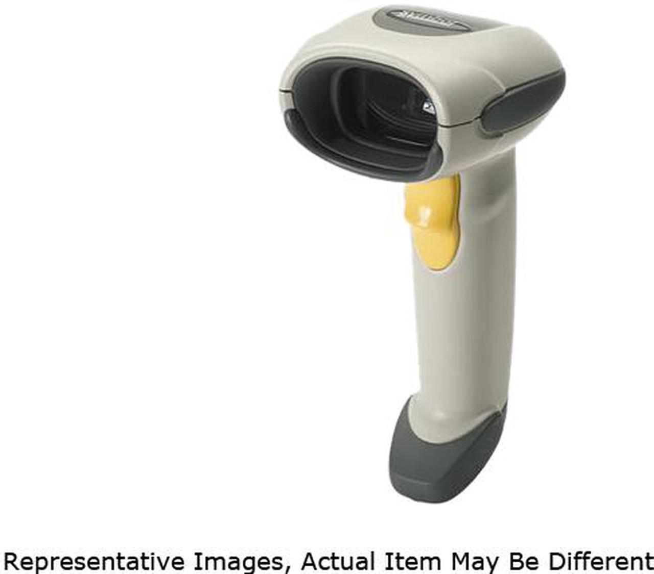 Zebra (Motorola) Symbol LS4208-PR20001ZZR Barcode Scanner - White