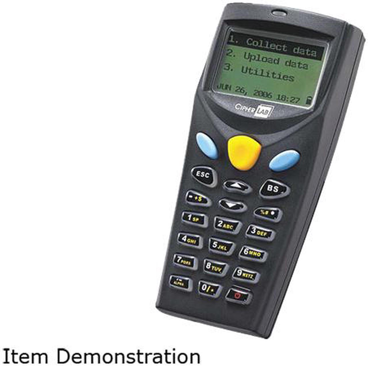 CipherLab 8000 Series Pocket-size Mobile Computer, Batch, 2MB SRAM, Disposable AAA, USB Cradle, Linear Imager, Replaces T8000RSC00002 - A8000RSC00002