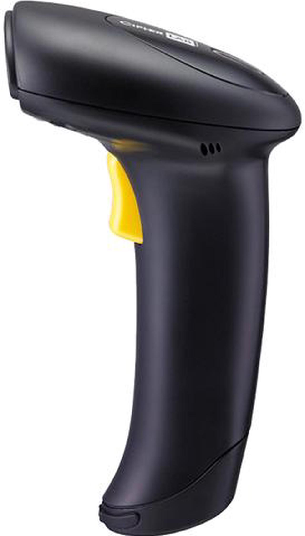 CipherLab 1562 General Wireless Handheld Barcode Scanner, Bluetooth, Laser Scanner Kit - A1562CBK0HZ01