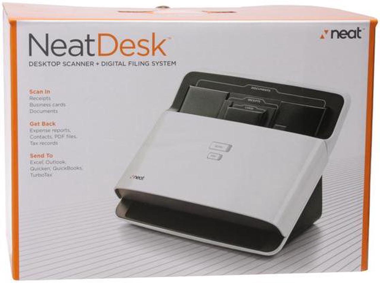 Alt view image 14 of 14 - NeatDesk Desktop Scanner and Digital Filing System - PC