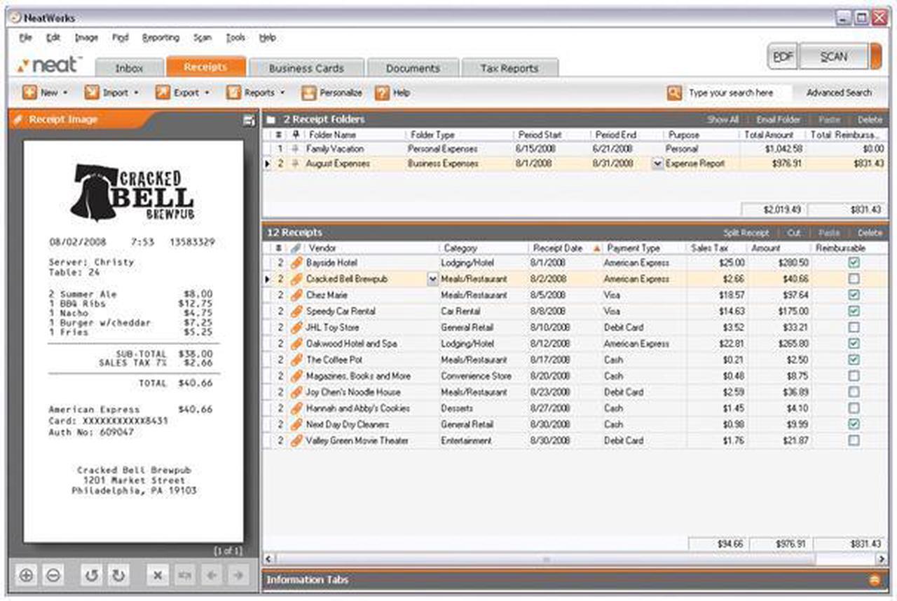 Alt view image 9 of 14 - NeatDesk Desktop Scanner and Digital Filing System - PC
