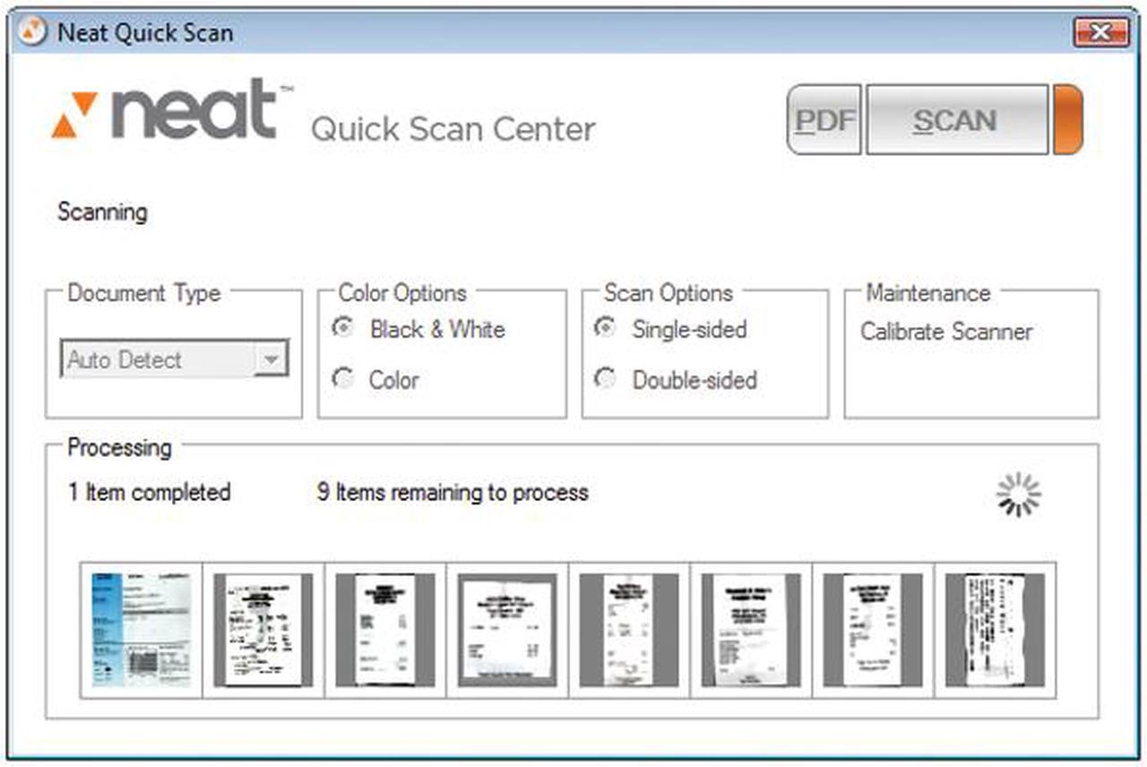 Alt view image 11 of 14 - NeatDesk Desktop Scanner and Digital Filing System - PC