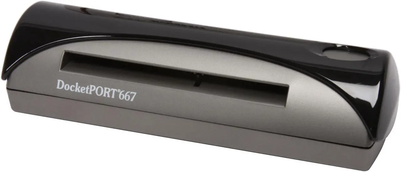 Main image of PenPower DocketPORT 667 ID Card Scanner (SWOCR0667)