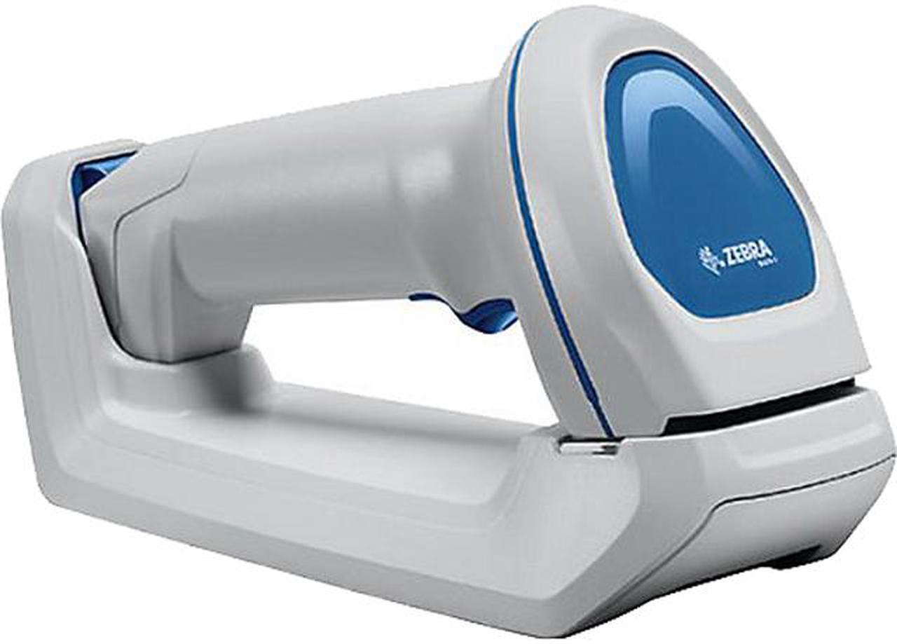 Zebra DS8178-HC Cordless 1D/2D Handheld Imager for Healthcare - White - DS8178-HCBU210FS5W