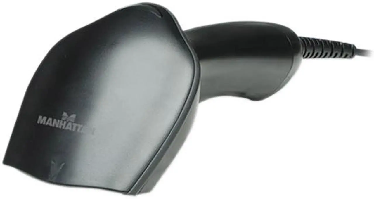 Alt view image 2 of 2 - Manhattan 460835 USB Corded Long Range CCD Barcode Scanner