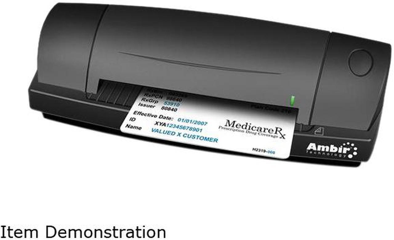Alt view image 2 of 2 - Ambir ImageScan Pro 687 w/ABBYY Business Card Reader Software