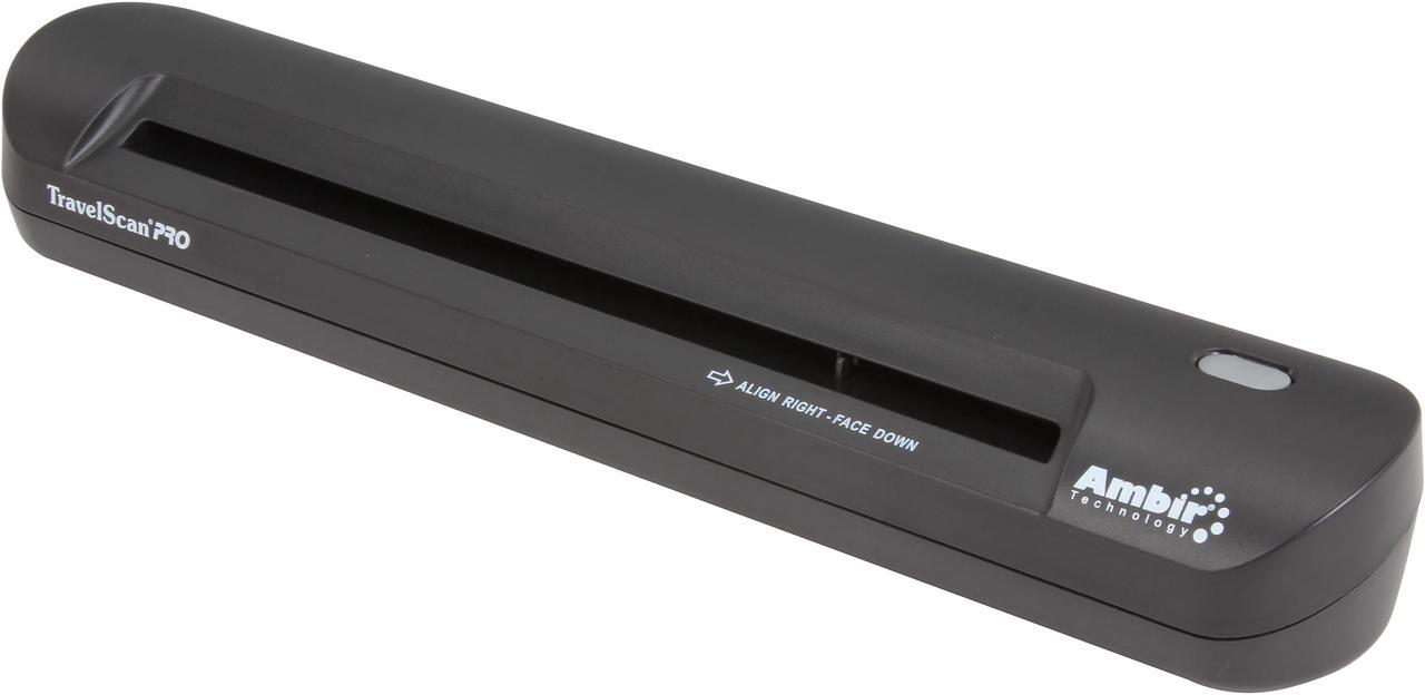 Main image of Ambir TravelScan Pro PS600-AS 48bit Mobile Document & ID Scanner