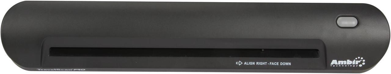 Alt view image 4 of 6 - Ambir TravelScan Pro PS600-AS 48bit Mobile Document & ID Scanner