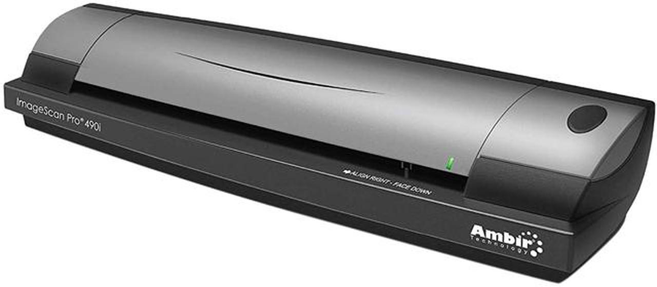 Main image of Ambir ImageScan Pro 490i Sheetfed Scanner
