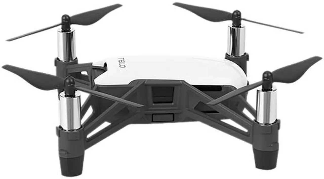 Alt view image 4 of 5 - DJI Tello 720p Video Recording Drone Traditional Video Camera by Ryze, CP.PT.00000252.01, White