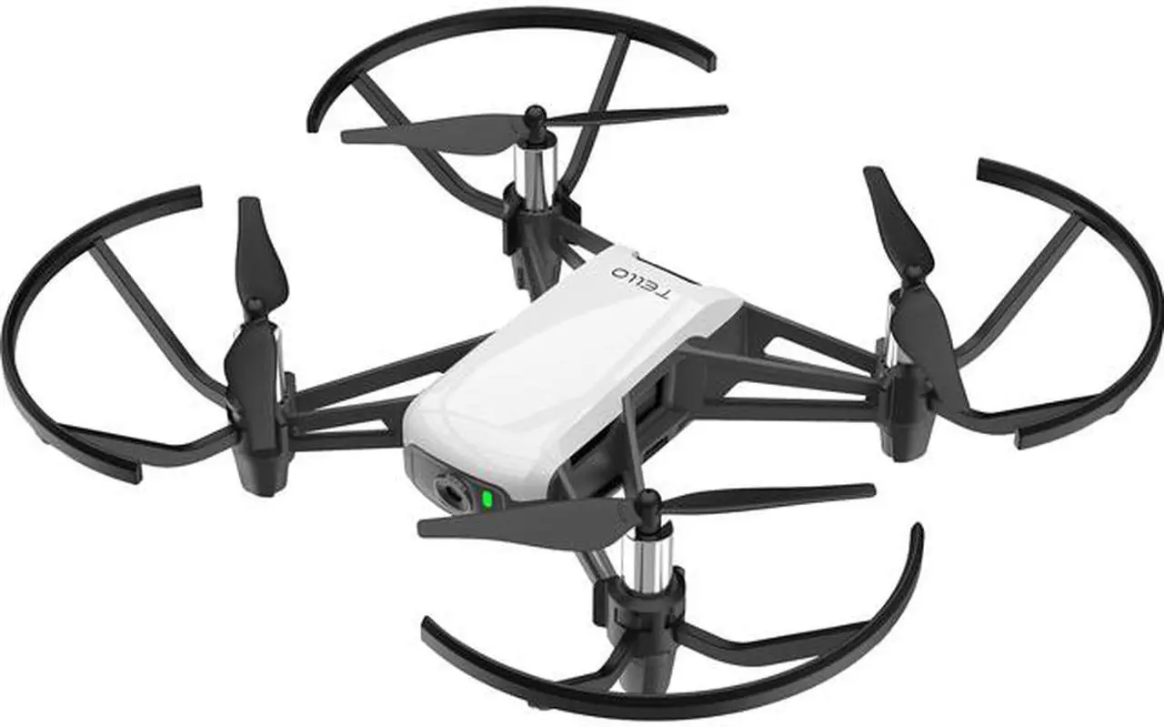 Main image of DJI Tello 720p Video Recording Drone Traditional Video Camera by Ryze, CP.PT.00000252.01, White