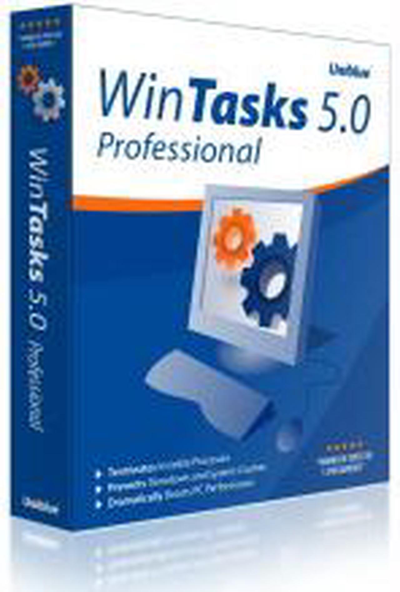 Main image of Uniblue Systems Ltd. WinTasks 5 Professional