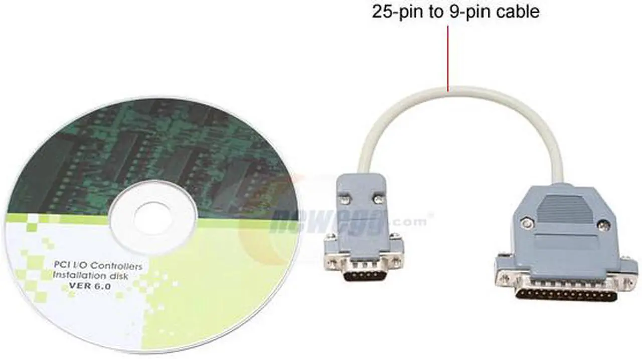 Alt view image 4 of 5 - Koutech IO-CBS121 Serial Ports PCMCIA Card One 9-pin RS-232 Serial port