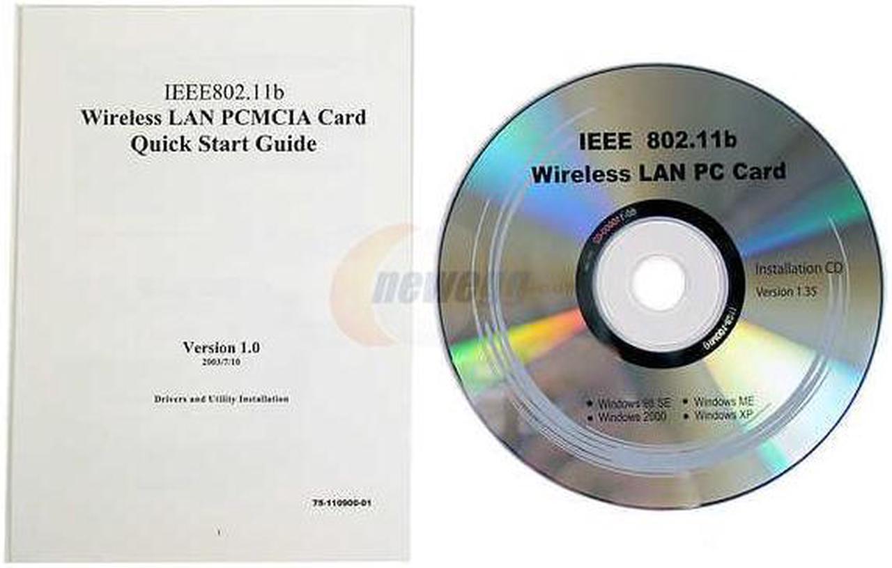 Alt view image 3 of 4 - GIGAFAST WF721-AEX 802.11b Wireless LAN PCMCIA Card