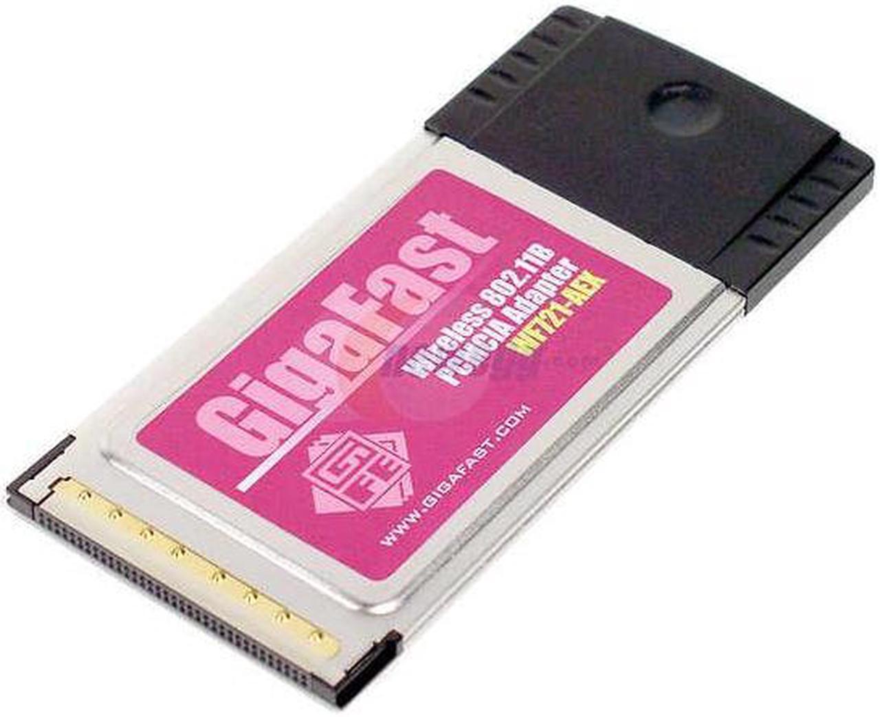 Main image of GIGAFAST WF721-AEX 802.11b Wireless LAN PCMCIA Card