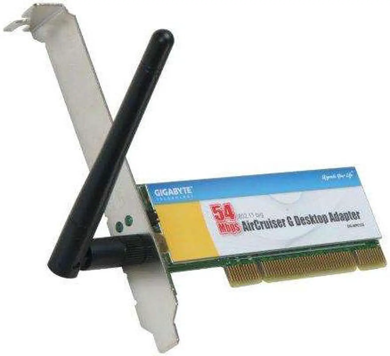 Main image of GIGABYTE GN-WP01GS Wireless Adapter IEEE 802.11b/g PCI Up to 54Mbps Wireless Data Rates